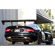 Load image into Gallery viewer, Dodge Viper Gen 5 GTC-500 Carbon Fiber Adjustable Wing 2013-2017