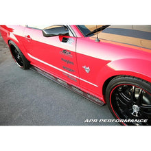 Load image into Gallery viewer, Ford Mustang S197 Side Rocker Extensions/ Side Skirt 2005-2009                      Ford Mustang S197 Side Rocker Extensions/ Side Skirt 2005-2009