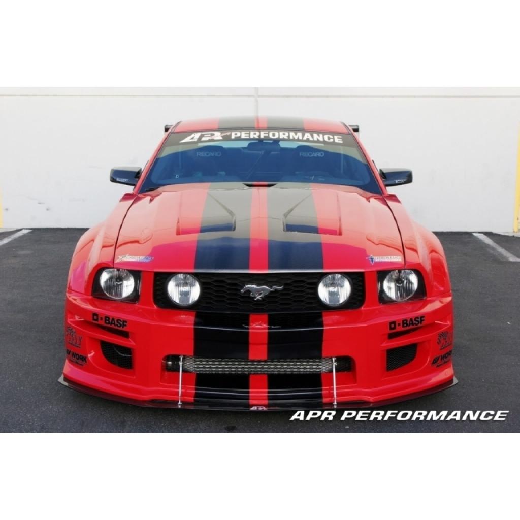 Ford Mustang S197 GT-R Widebody Aerodynamic Kit 2005-2009                      Ford Mustang S197 GT-R Widebody Aerodynamic Kit 2005-2009