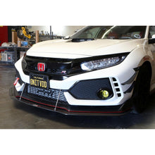 Load image into Gallery viewer, Honda FK8 Civic Type R Front Bumper Canards 2017 - 2021                      Honda FK8 Civic Type R Front Bumper Canards 2017 - 2021