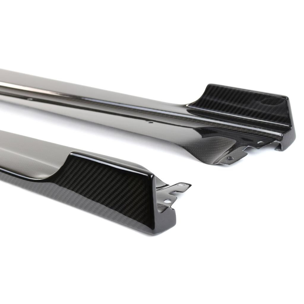 Porsche 981 Cayman GT4 Side Rocker Extensions/ Side Skirt 2015-2016                      Porsche 981 Cayman GT4 Side Rocker Extensions/ Side Skirt 2015-2016