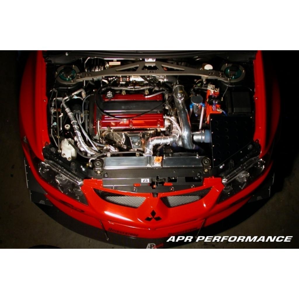 Mitsubishi Evolution 8 / 9 Radiator Cooling Plate 2003-2007                      Mitsubishi Evolution 8 / 9 Radiator Cooling Plate 2003-2007