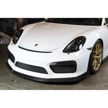 Load image into Gallery viewer, Porsche 981 Cayman GT4 Front Air Dam/ Lip 2015-2016                      Porsche 981 Cayman GT4 Front Air Dam/ Lip 2015-2016