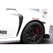 Load image into Gallery viewer, Honda FK8 Civic Type R Fender Vents 2017 - 2021                      Honda FK8 Civic Type R Fender Vents 2017 - 2021