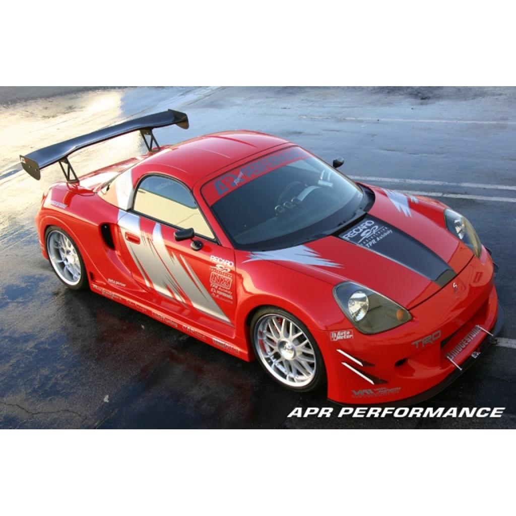 Toyota MR-S Spyder S-GT Widebody Aerodynamic Kit 2000-2005                      Toyota MR-S Spyder S-GT Widebody Aerodynamic Kit 2000-2005