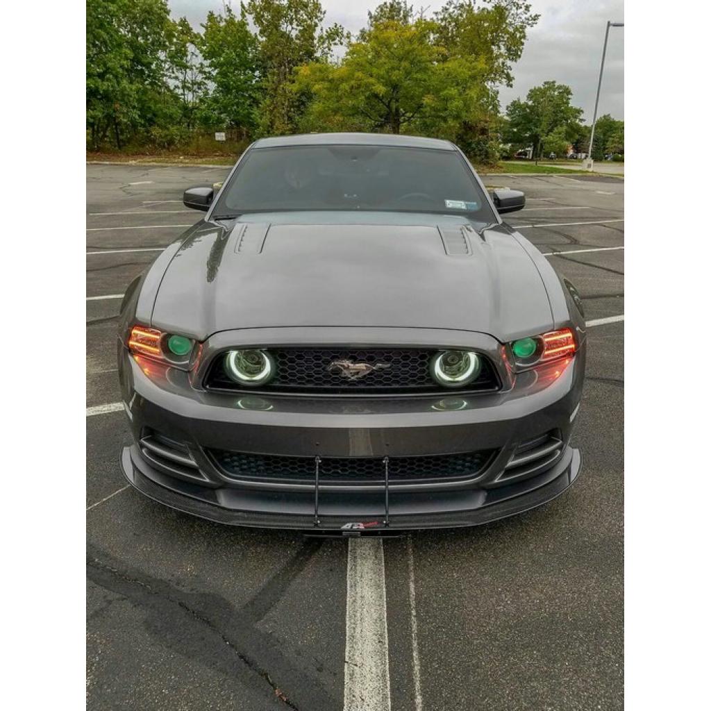 Ford Mustang Roush Front Wind Splitter 2013-2014                      Ford Mustang Roush Front Wind Splitter 2013-2014