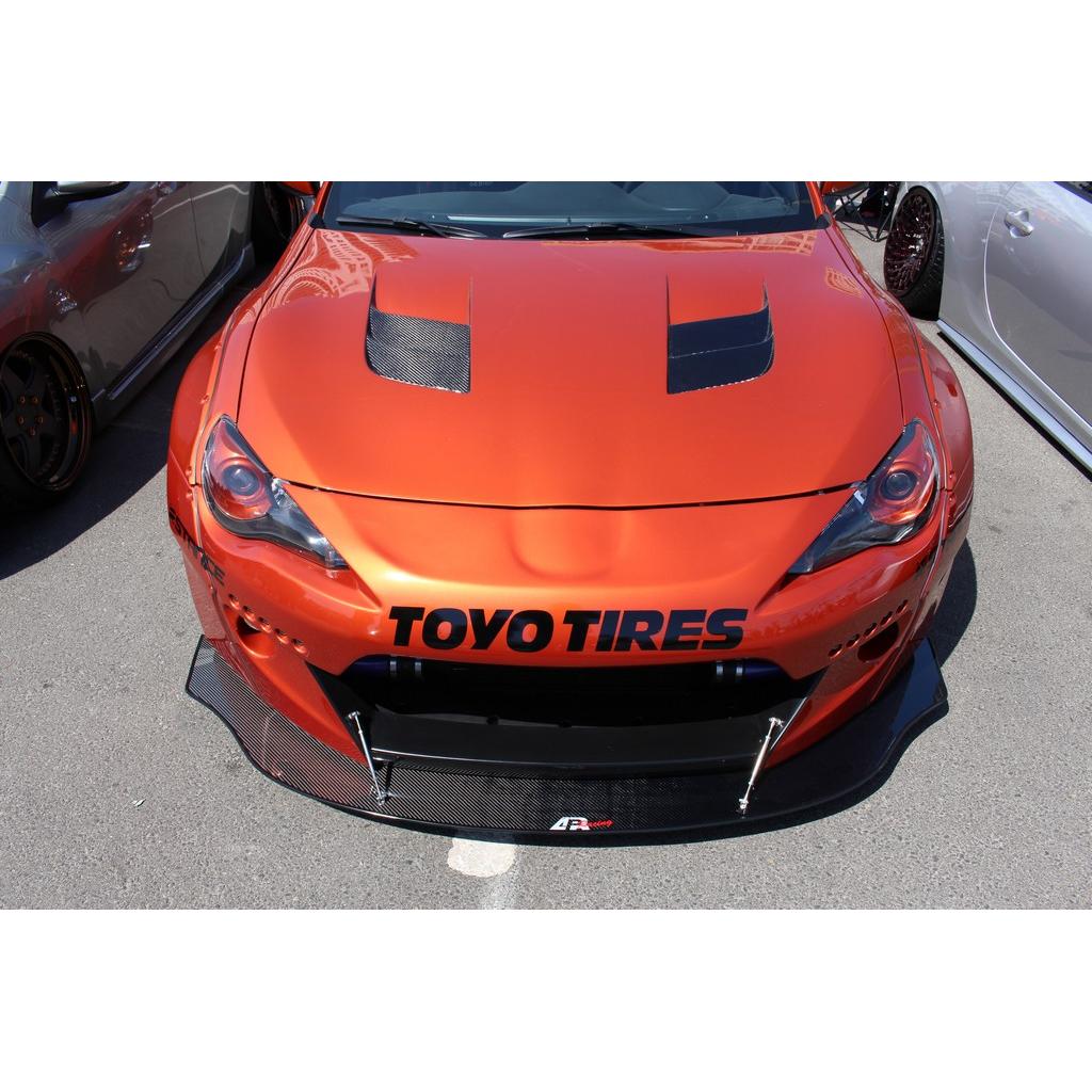 Scion FR-S/ Subaru BRZ RB Version 2 Front Wind Splitter 2013-2016                      Scion FR-S/ Subaru BRZ RB Version 2 Front Wind Splitter 2013-2016