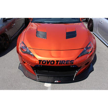Load image into Gallery viewer, Scion FR-S/ Subaru BRZ RB Version 2 Front Wind Splitter 2013-2016                      Scion FR-S/ Subaru BRZ RB Version 2 Front Wind Splitter 2013-2016