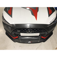 Load image into Gallery viewer, Hyundai Veloster N Front Wind Splitter 2019-2022                      Hyundai Veloster N Front Wind Splitter 2019-2022