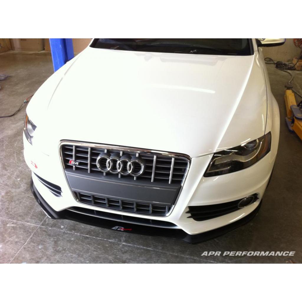 Audi S4 Stock Bumper Front Wind Splitter 2009-2012                      Audi S4 Stock Bumper Front Wind Splitter 2009-2012
