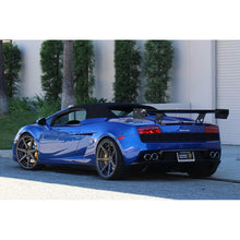 Load image into Gallery viewer, Lamborghini Gallardo LP GT-250 Adjustable Wing 66" 2013                      Lamborghini Gallardo LP GT-250 Adjustable Wing 66" 2013