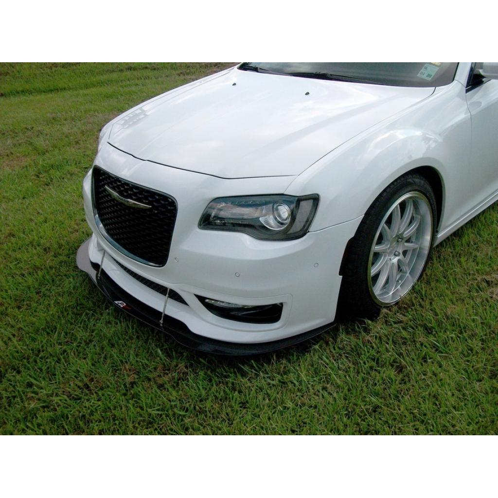 Chrysler 300C S/SRT8 Front Wind Splitter 2017-2023                      Chrysler 300C S/SRT8 Front Wind Splitter 2017-2023