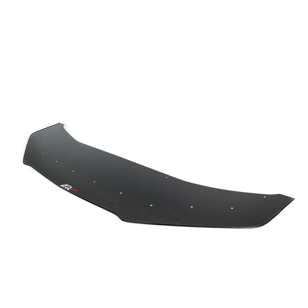 Honda FK8 Civic Type R with OEM Lip Front Wind Splitter 2017-2021                      Honda FK8 Civic Type R with OEM Lip Front Wind Splitter 2017-2021