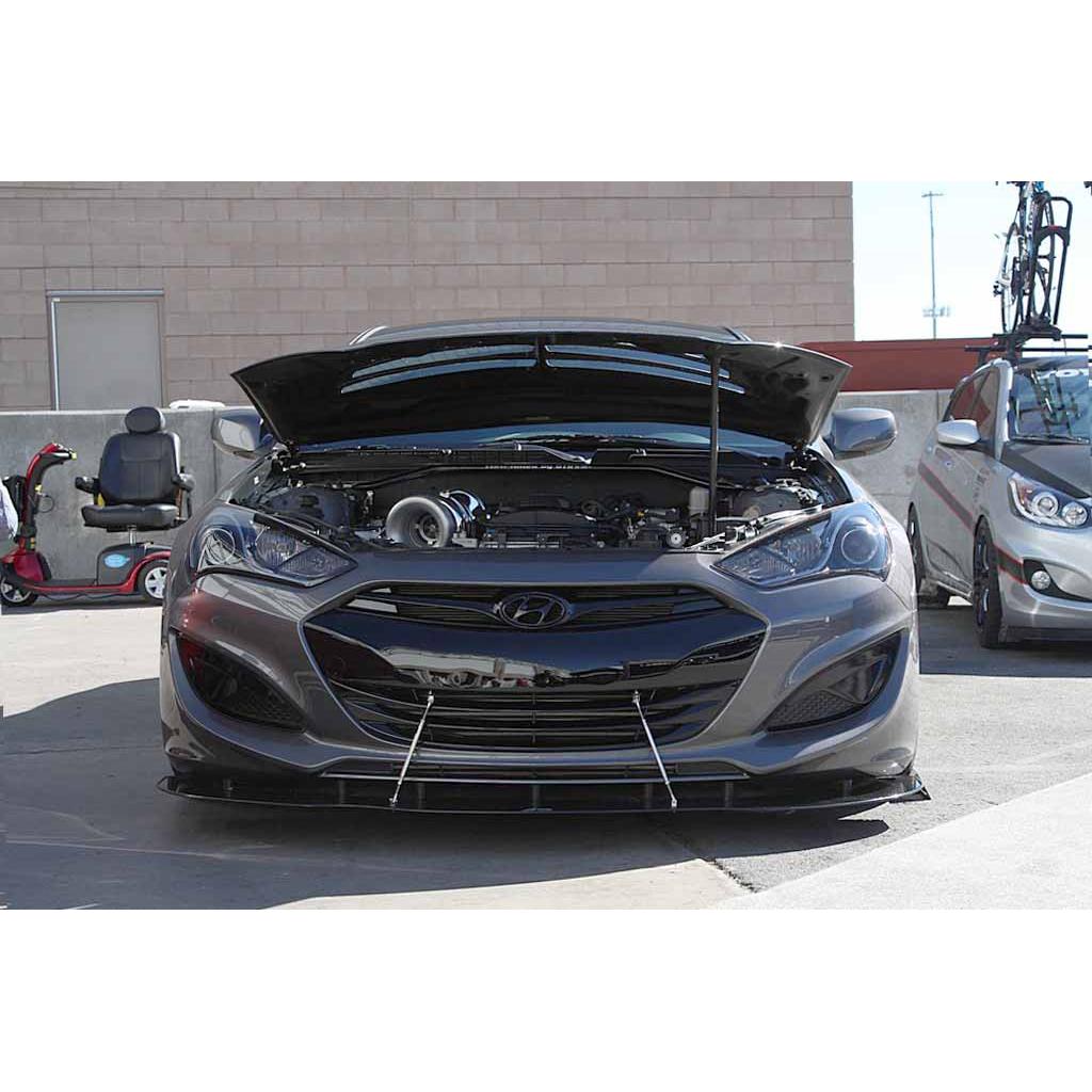 Hyundai Genesis Coupe Front Wind Splitter 2013-2016                      Hyundai Genesis Coupe Front Wind Splitter 2013-2016