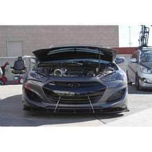 Load image into Gallery viewer, Hyundai Genesis Coupe Front Wind Splitter 2013-2016                      Hyundai Genesis Coupe Front Wind Splitter 2013-2016