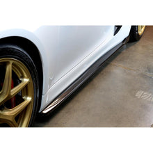 Load image into Gallery viewer, Porsche 981 Cayman GT4 Side Rocker Extensions/ Side Skirt 2015-2016                      Porsche 981 Cayman GT4 Side Rocker Extensions/ Side Skirt 2015-2016
