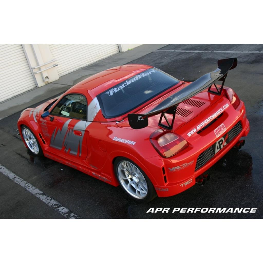 Toyota MR-S Spyder S-GT Widebody Aerodynamic Kit 2000-2005                      Toyota MR-S Spyder S-GT Widebody Aerodynamic Kit 2000-2005