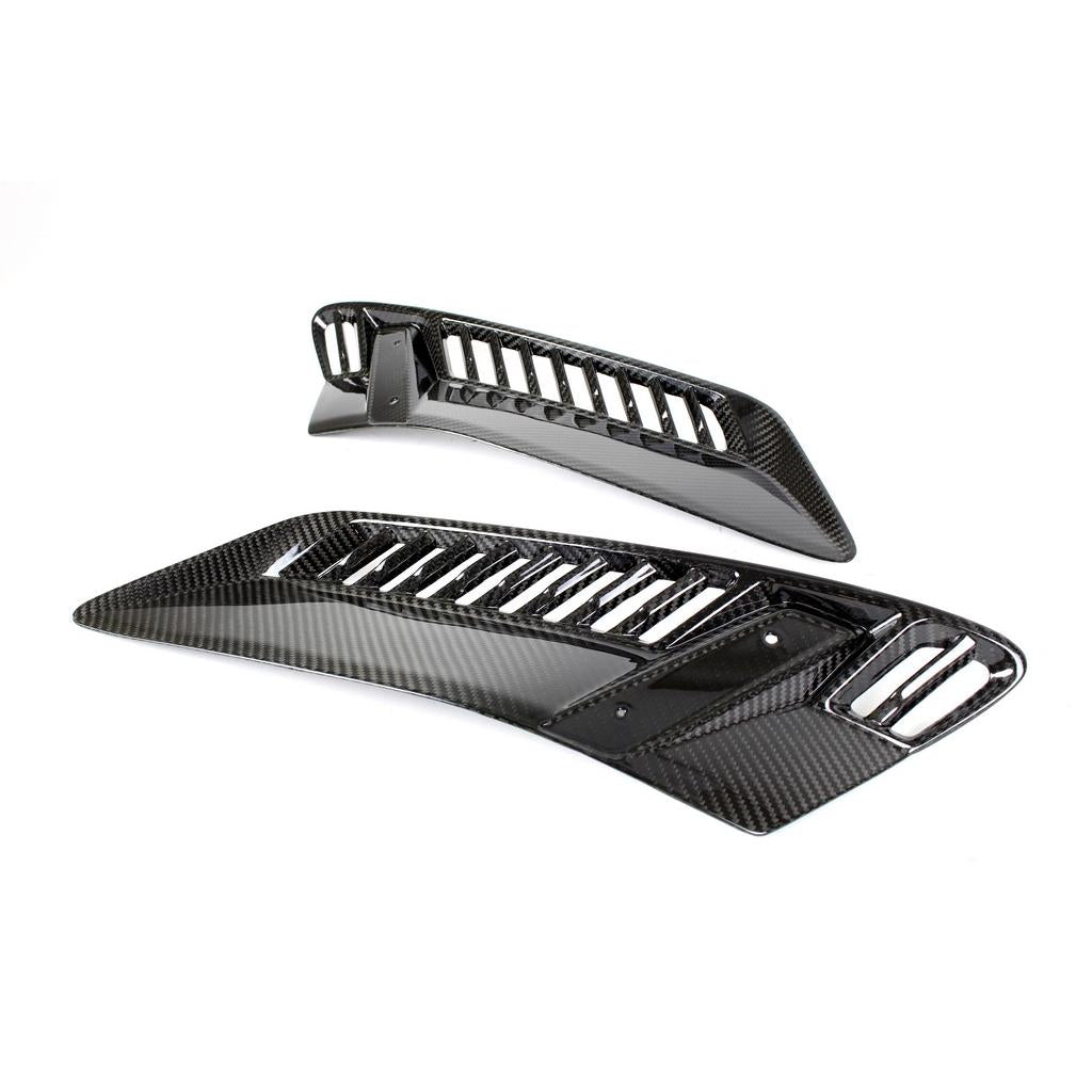 Chevrolet Corvette C7 Z06 Fender Vents 2015-2019                      Chevrolet Corvette C7 Z06 Fender Vents 2015-2019