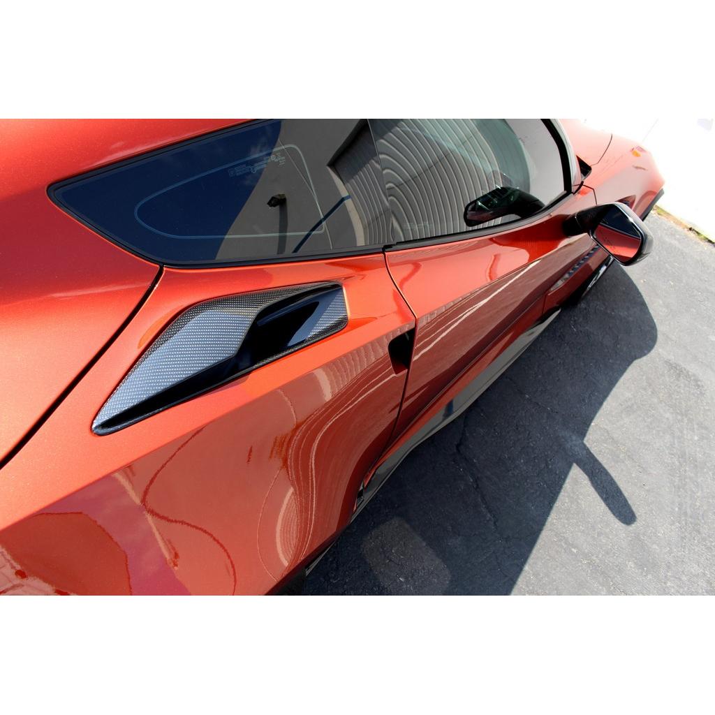 Chevrolet Corvette C7 Stingray / C7 Z06 Quarter Panel Intake Vents 2015-2019                      Chevrolet Corvette C7 Stingray / C7 Z06 Quarter Panel Intake Vents 2015-2019