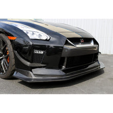 Load image into Gallery viewer, Nissan GTR R35 Front Bumper Canards 2017-2022                      Nissan GTR R35 Front Bumper Canards 2017-2022