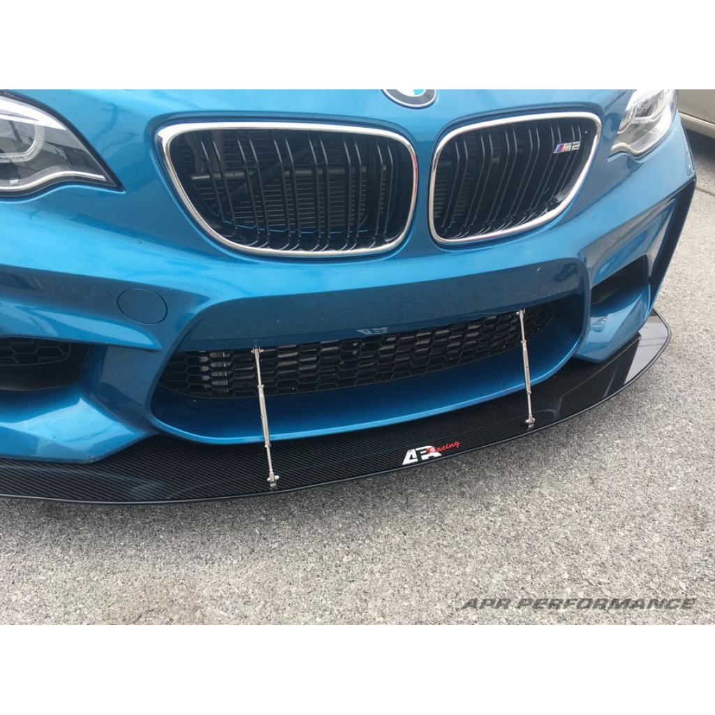BMW F87 M2 Stock Bumper Front Wind Splitter 2016-2021                      BMW F87 M2 Stock Bumper Front Wind Splitter 2016-2021