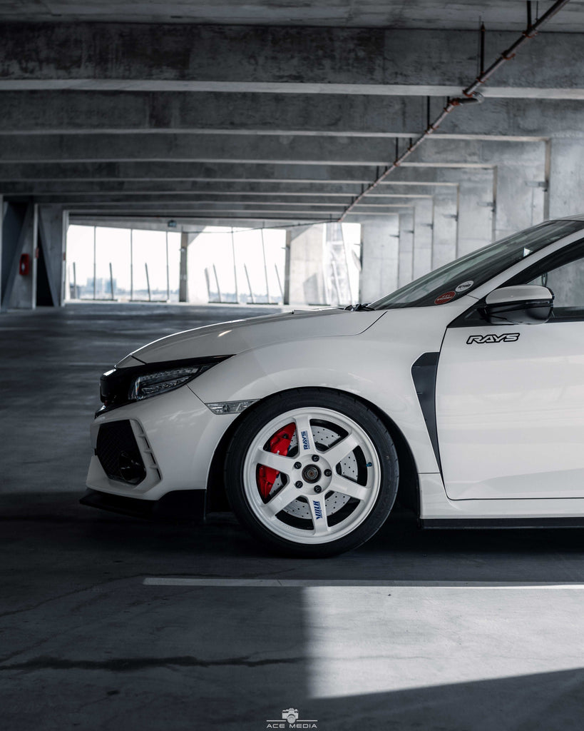 Honda Civic Type-R (2017–2022 FK8) Spec-R Lowering Springs