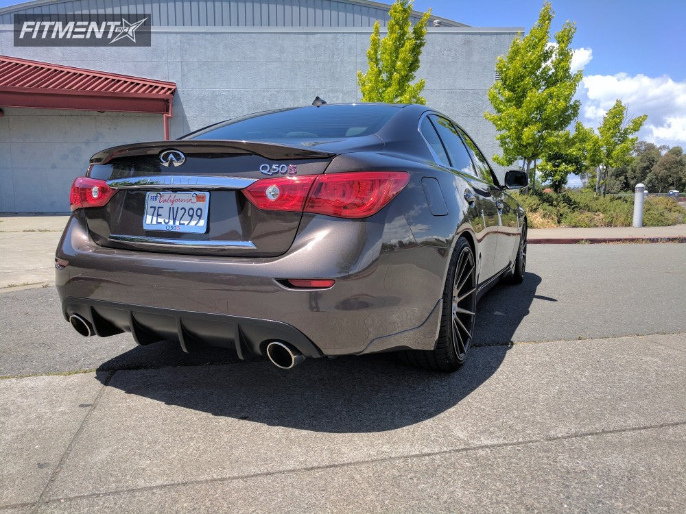 Infiniti Q50 RWD (2014-2018) Sport Springs