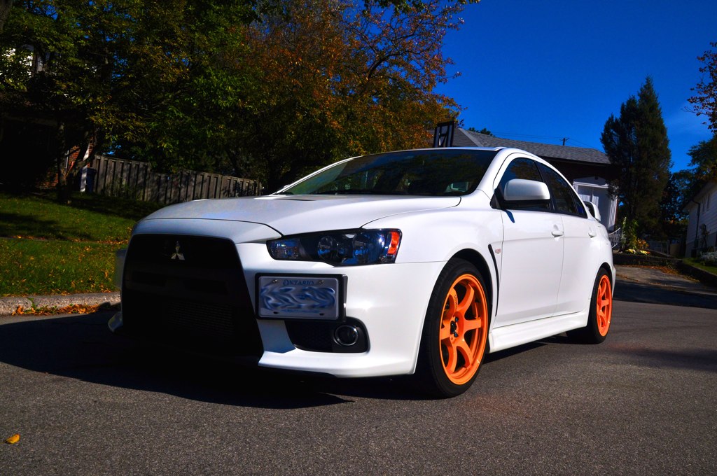 Mitsubishi Lancer EVO X (2008–2016) Spec-R Lowering Springs