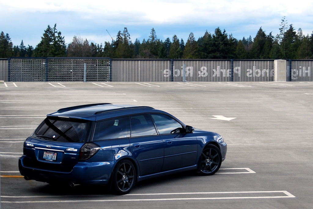 Subaru Legacy GT [wagon] (2005-2009) Sport Springs