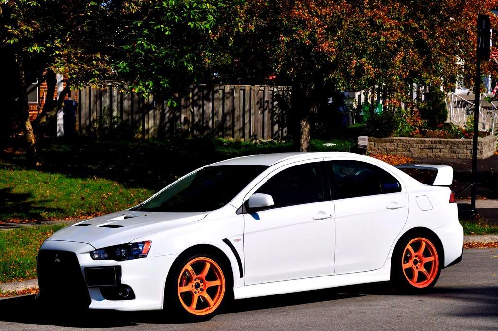 Mitsubishi Lancer EVO X (2008–2016) Spec-R Lowering Springs