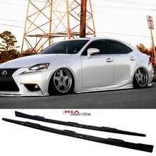 Load image into Gallery viewer, Lexus IS Base Model NIA side skirts lip bodykit 2014-2020 in ABS