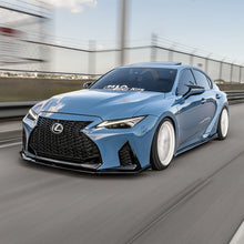 Load image into Gallery viewer, Lexus IS 500 NIA Front Lip Splitter Bodykit 2022-2025 in ABS or Carbon Fiber
