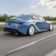 Load image into Gallery viewer, Lexus IS 500 NIA Rear Lip Spats bodykit  2022-2025 in ABS and Carbon Fiber