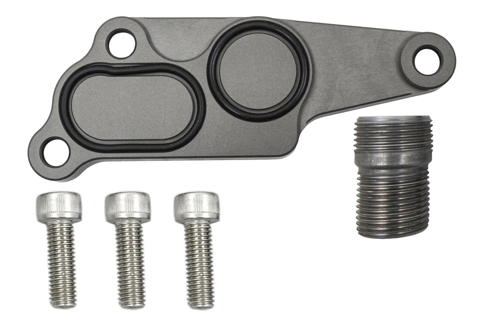 PRL Motorsports Honda K24Z Oil Filter Housing Block-Off Plate Kit