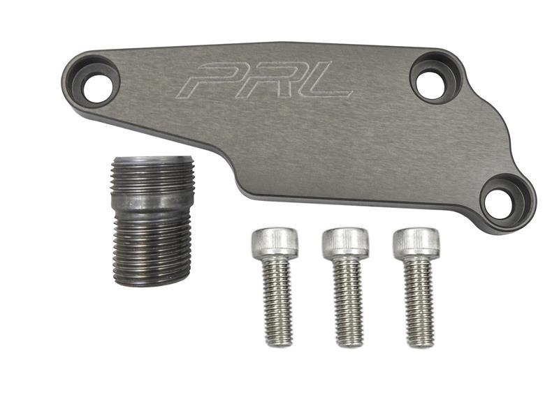 PRL Motorsports Honda K24Z Oil Filter Housing Block-Off Plate Kit