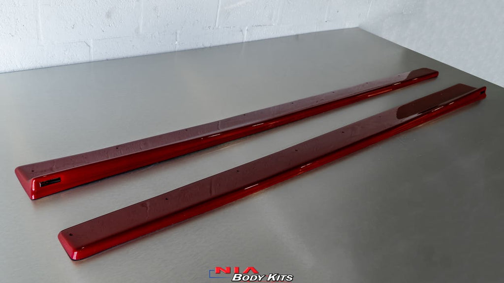 Lexus IS Base Model NIA Side Skirts 2006-13 in ABS