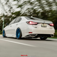Load image into Gallery viewer, Lexus GS Base Model, F-Sport NIA rear lip spats bodykit 2012-2020 in ABS
