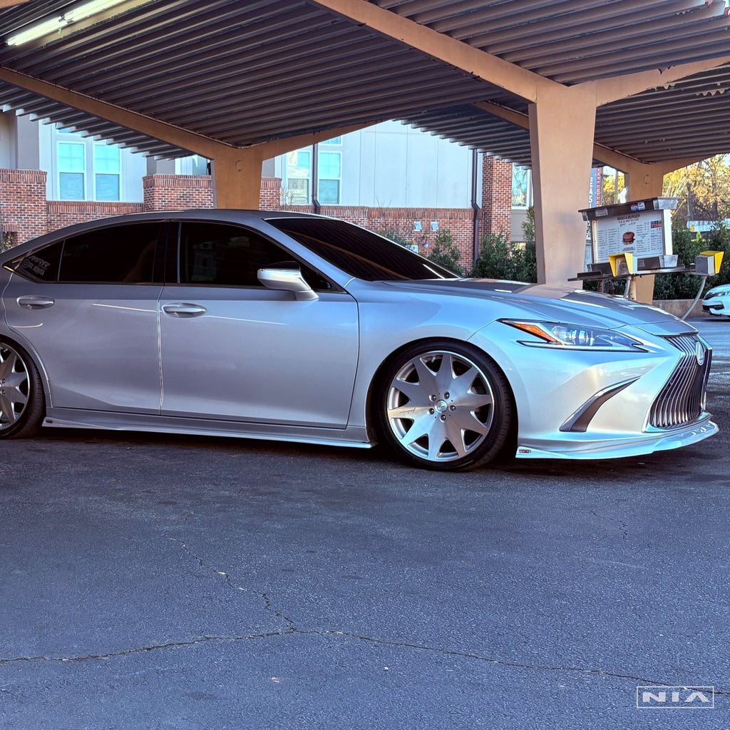 Lexus ES Base Model, F-Sport NIA Side Skirts Lip bodykit 2019-2025 in ABS