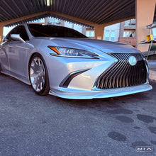 Load image into Gallery viewer, Lexus ES Base Model, F-Sport NIA Front Splitter Lip bodykit 2019-2025 in ABS