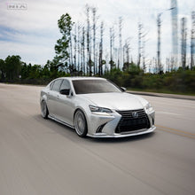 Load image into Gallery viewer, Lexus GS Base Model, F-Sport NIA Full lip Body Kit 5pcs (Front Splitter, Side Skirt Rockers, Rear apron spats) 2016-2020 in ABS