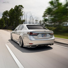 Load image into Gallery viewer, Lexus GS Base Model, F-Sport NIA rear lip spats bodykit 2012-2020 in ABS