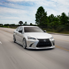 Load image into Gallery viewer, Lexus GS Base model, F-sport NIA Front Splitter Lip body kit 2016-2020 in ABS or Carbon Fiber