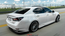 Load image into Gallery viewer, Lexus GS Base Model, F-Sport NIA rear lip spats bodykit 2012-2020 in ABS