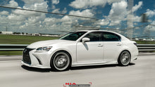 Load image into Gallery viewer, Lexus GS Base Model, F-Sport NIA Full lip Body Kit 5pcs (Front Splitter, Side Skirt Rockers, Rear apron spats) 2016-2020 in ABS