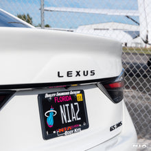 Load image into Gallery viewer, Lexus GS Base Model, F-Sport, GS-F NIA ducktail Spoiler V2 2012-2020 in ABS