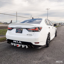 Load image into Gallery viewer, Lexus GS-F 2016-2020 NIA Rear Spats in ABS or Carbon Fiber