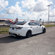 Load image into Gallery viewer, Lexus GS-F  NIA Rear Diffuser Bumper Extension 2016-2020 in ABS or Carbon Fiber