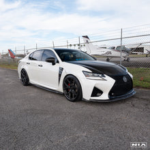 Load image into Gallery viewer, Lexus GS-F  NIA Side Skirts 2016-2020 in ABS or Carbon Fiber