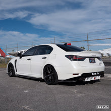 Load image into Gallery viewer, Lexus GS-F  NIA Rear Diffuser Bumper Extension 2016-2020 in ABS or Carbon Fiber