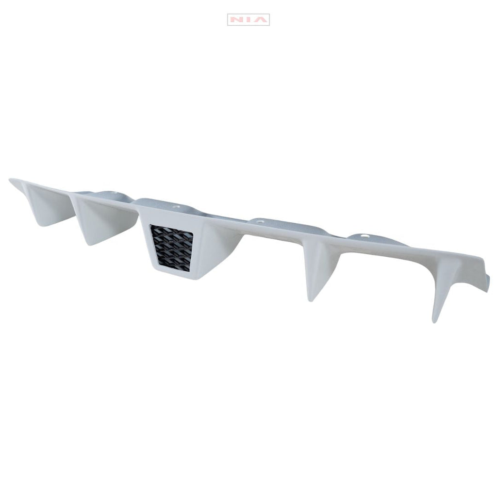 Lexus GS-F  NIA Rear Diffuser Bumper Extension 2016-2020 in ABS or Carbon Fiber